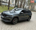 Серый Шкода Kodiaq, объемом двигателя 2 л и пробегом 210 тыс. км за 31500 $, фото 9 на Automoto.ua