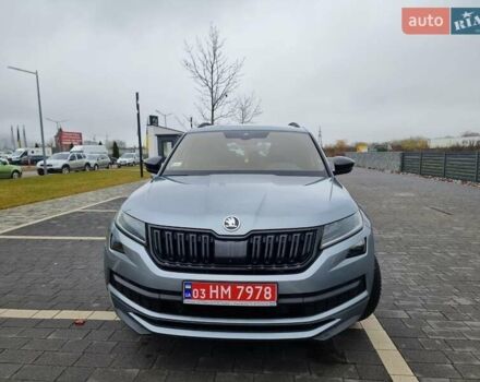 Сірий Шкода Kodiaq, об'ємом двигуна 1.97 л та пробігом 209 тис. км за 28900 $, фото 6 на Automoto.ua