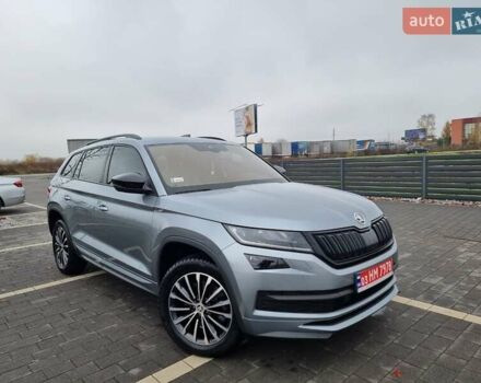 Сірий Шкода Kodiaq, об'ємом двигуна 1.97 л та пробігом 209 тис. км за 28900 $, фото 1 на Automoto.ua