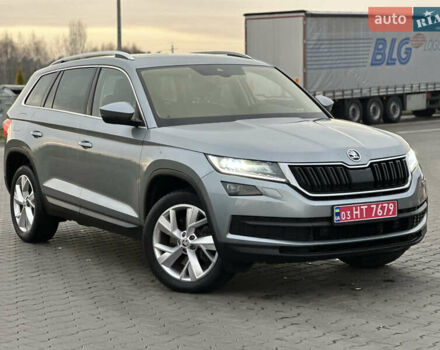 Сірий Шкода Kodiaq, об'ємом двигуна 2 л та пробігом 237 тис. км за 26499 $, фото 15 на Automoto.ua