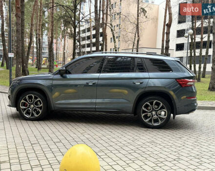Серый Шкода Kodiaq, объемом двигателя 2 л и пробегом 210 тыс. км за 31500 $, фото 8 на Automoto.ua