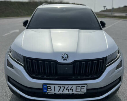 Серый Шкода Kodiaq, объемом двигателя 1.97 л и пробегом 162 тыс. км за 35000 $, фото 10 на Automoto.ua