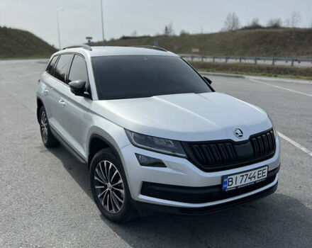 Серый Шкода Kodiaq, объемом двигателя 1.97 л и пробегом 162 тыс. км за 35000 $, фото 1 на Automoto.ua