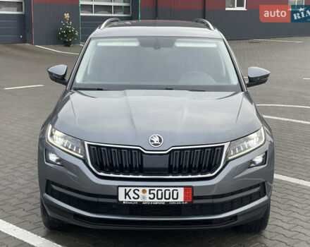 Серый Шкода Kodiaq, объемом двигателя 1.97 л и пробегом 227 тыс. км за 23999 $, фото 1 на Automoto.ua
