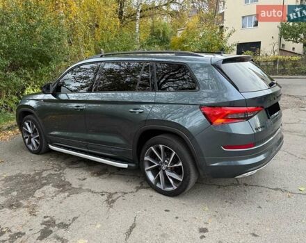 Шкода Kodiaq 2019 у Луцьку на Automoto.ua Сірий Шкода Kodiaq, об'ємом двигуна 1.97 л та пробігом 265 тис. км за 28700 $, фото 2 на Automoto.ua