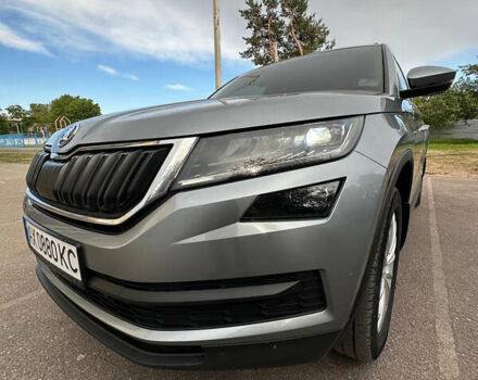 Серый Шкода Kodiaq, объемом двигателя 1.97 л и пробегом 195 тыс. км за 28000 $, фото 14 на Automoto.ua