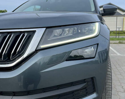 Серый Шкода Kodiaq, объемом двигателя 1.97 л и пробегом 243 тыс. км за 26900 $, фото 13 на Automoto.ua