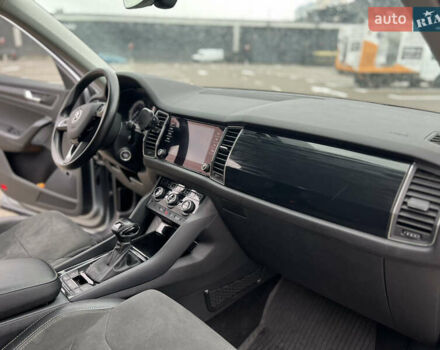 Серый Шкода Kodiaq, объемом двигателя 1.98 л и пробегом 112 тыс. км за 23700 $, фото 29 на Automoto.ua