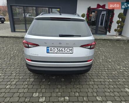Серый Шкода Kodiaq, объемом двигателя 1.98 л и пробегом 215 тыс. км за 25300 $, фото 7 на Automoto.ua