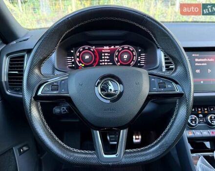 Шкода Kodiaq 2019 у Луцьку на Automoto.ua Сірий Шкода Kodiaq, об'ємом двигуна 1.97 л та пробігом 265 тис. км за 28700 $, фото 10 на Automoto.ua