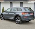 Серый Шкода Kodiaq, объемом двигателя 2 л и пробегом 160 тыс. км за 31500 $, фото 9 на Automoto.ua