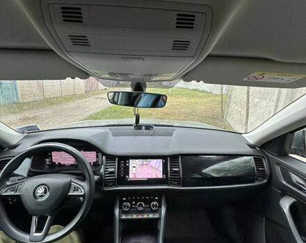 Серый Шкода Kodiaq, объемом двигателя 1.97 л и пробегом 195 тыс. км за 28000 $, фото 31 на Automoto.ua