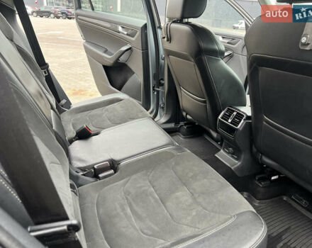 Серый Шкода Kodiaq, объемом двигателя 1.98 л и пробегом 112 тыс. км за 23700 $, фото 31 на Automoto.ua