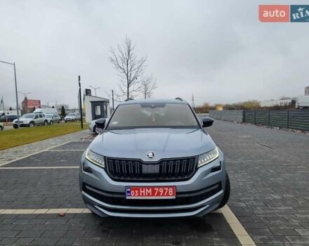 Сірий Шкода Kodiaq, об'ємом двигуна 1.97 л та пробігом 209 тис. км за 28900 $, фото 24 на Automoto.ua
