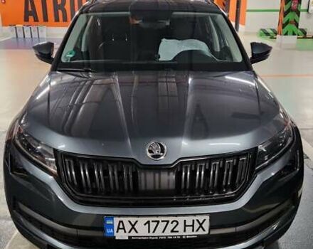 Серый Шкода Kodiaq, объемом двигателя 1.98 л и пробегом 137 тыс. км за 26500 $, фото 2 на Automoto.ua