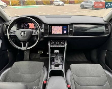 Шкода Kodiaq 2019 в Полтаве на Automoto.ua Серый Шкода Kodiaq, объемом двигателя 1.98 л и пробегом 100 тыс. км за 27500 $, фото 31 на Automoto.ua