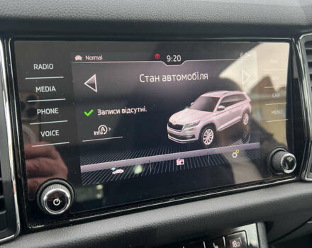 Сірий Шкода Kodiaq, об'ємом двигуна 1.97 л та пробігом 243 тис. км за 27200 $, фото 47 на Automoto.ua