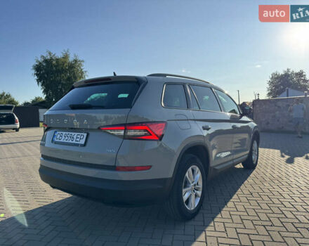 Серый Шкода Kodiaq, объемом двигателя 2 л и пробегом 190 тыс. км за 32000 $, фото 3 на Automoto.ua