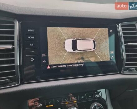 Сірий Шкода Kodiaq, об'ємом двигуна 1.97 л та пробігом 209 тис. км за 28900 $, фото 46 на Automoto.ua