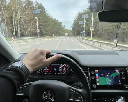 Серый Шкода Kodiaq, объемом двигателя 1.97 л и пробегом 162 тыс. км за 35000 $, фото 91 на Automoto.ua