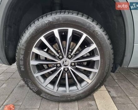 Сірий Шкода Kodiaq, об'ємом двигуна 1.97 л та пробігом 209 тис. км за 28900 $, фото 21 на Automoto.ua