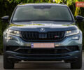 Серый Шкода Kodiaq, объемом двигателя 2 л и пробегом 92 тыс. км за 34999 $, фото 12 на Automoto.ua