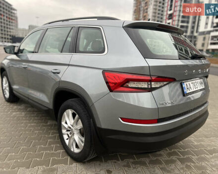 Серый Шкода Kodiaq, объемом двигателя 1.98 л и пробегом 112 тыс. км за 23700 $, фото 12 на Automoto.ua