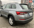 Серый Шкода Kodiaq, объемом двигателя 1.98 л и пробегом 112 тыс. км за 23700 $, фото 12 на Automoto.ua