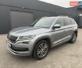 Серый Шкода Kodiaq, объемом двигателя 1.97 л и пробегом 93 тыс. км за 33500 $, фото 1 на Automoto.ua