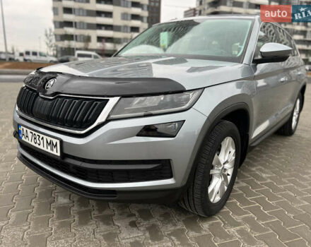 Серый Шкода Kodiaq, объемом двигателя 1.98 л и пробегом 112 тыс. км за 23700 $, фото 17 на Automoto.ua