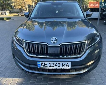 Серый Шкода Kodiaq, объемом двигателя 1.97 л и пробегом 96 тыс. км за 28800 $, фото 13 на Automoto.ua