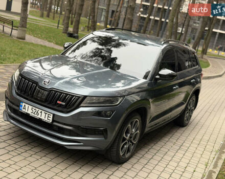 Серый Шкода Kodiaq, объемом двигателя 2 л и пробегом 210 тыс. км за 31500 $, фото 1 на Automoto.ua