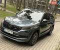Серый Шкода Kodiaq, объемом двигателя 2 л и пробегом 210 тыс. км за 31500 $, фото 1 на Automoto.ua