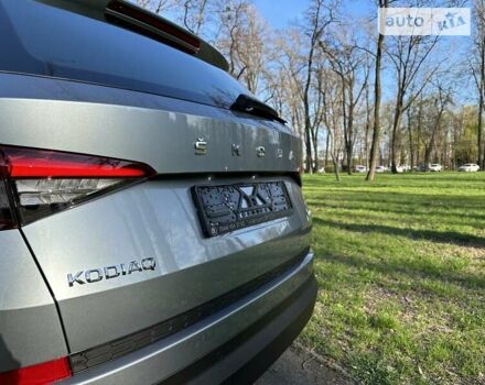 Сірий Шкода Kodiaq, об'ємом двигуна 1.98 л та пробігом 77 тис. км за 26999 $, фото 37 на Automoto.ua