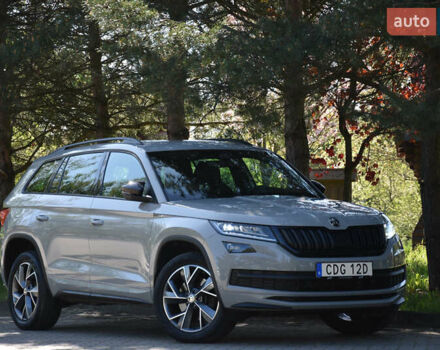 Серый Шкода Kodiaq, объемом двигателя 2 л и пробегом 140 тыс. км за 34700 $, фото 1 на Automoto.ua