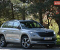 Серый Шкода Kodiaq, объемом двигателя 2 л и пробегом 140 тыс. км за 34700 $, фото 1 на Automoto.ua