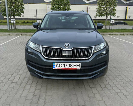 Сірий Шкода Kodiaq, об'ємом двигуна 1.97 л та пробігом 243 тис. км за 27200 $, фото 11 на Automoto.ua