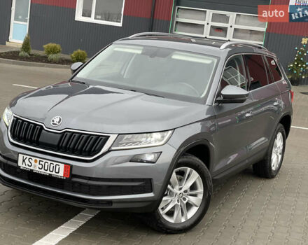Серый Шкода Kodiaq, объемом двигателя 1.97 л и пробегом 227 тыс. км за 23999 $, фото 15 на Automoto.ua