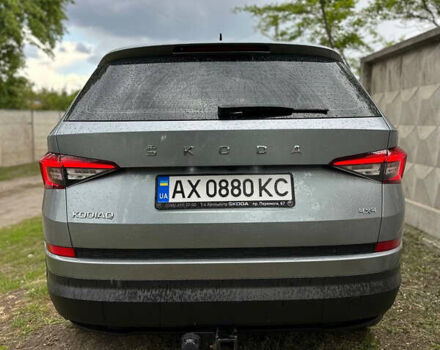 Серый Шкода Kodiaq, объемом двигателя 1.97 л и пробегом 195 тыс. км за 28000 $, фото 27 на Automoto.ua