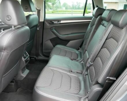 Сірий Шкода Kodiaq, об'ємом двигуна 2 л та пробігом 39 тис. км за 7800 $, фото 8 на Automoto.ua