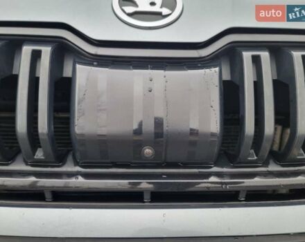 Сірий Шкода Kodiaq, об'ємом двигуна 1.97 л та пробігом 209 тис. км за 28900 $, фото 7 на Automoto.ua