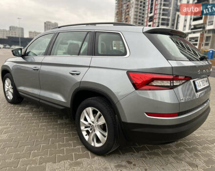 Серый Шкода Kodiaq, объемом двигателя 1.98 л и пробегом 112 тыс. км за 23700 $, фото 13 на Automoto.ua