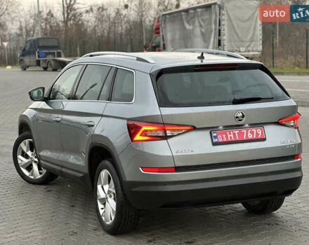 Сірий Шкода Kodiaq, об'ємом двигуна 2 л та пробігом 237 тис. км за 26499 $, фото 18 на Automoto.ua