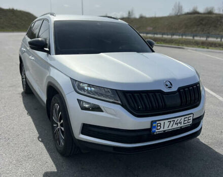 Серый Шкода Kodiaq, объемом двигателя 1.97 л и пробегом 162 тыс. км за 35000 $, фото 25 на Automoto.ua