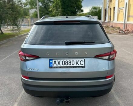 Серый Шкода Kodiaq, объемом двигателя 2 л и пробегом 205 тыс. км за 28000 $, фото 2 на Automoto.ua