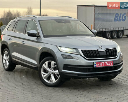 Сірий Шкода Kodiaq, об'ємом двигуна 2 л та пробігом 237 тис. км за 26499 $, фото 12 на Automoto.ua