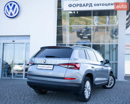 Серый Шкода Kodiaq, объемом двигателя 1.97 л и пробегом 63 тыс. км за 31990 $, фото 31 на Automoto.ua