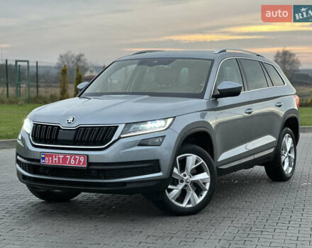 Сірий Шкода Kodiaq, об'ємом двигуна 2 л та пробігом 237 тис. км за 26499 $, фото 1 на Automoto.ua