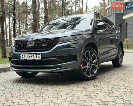 Серый Шкода Kodiaq, объемом двигателя 2 л и пробегом 210 тыс. км за 31500 $, фото 20 на Automoto.ua