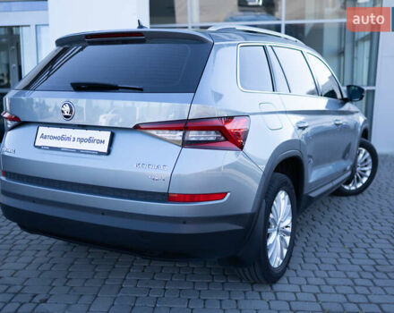 Серый Шкода Kodiaq, объемом двигателя 1.97 л и пробегом 63 тыс. км за 31990 $, фото 30 на Automoto.ua